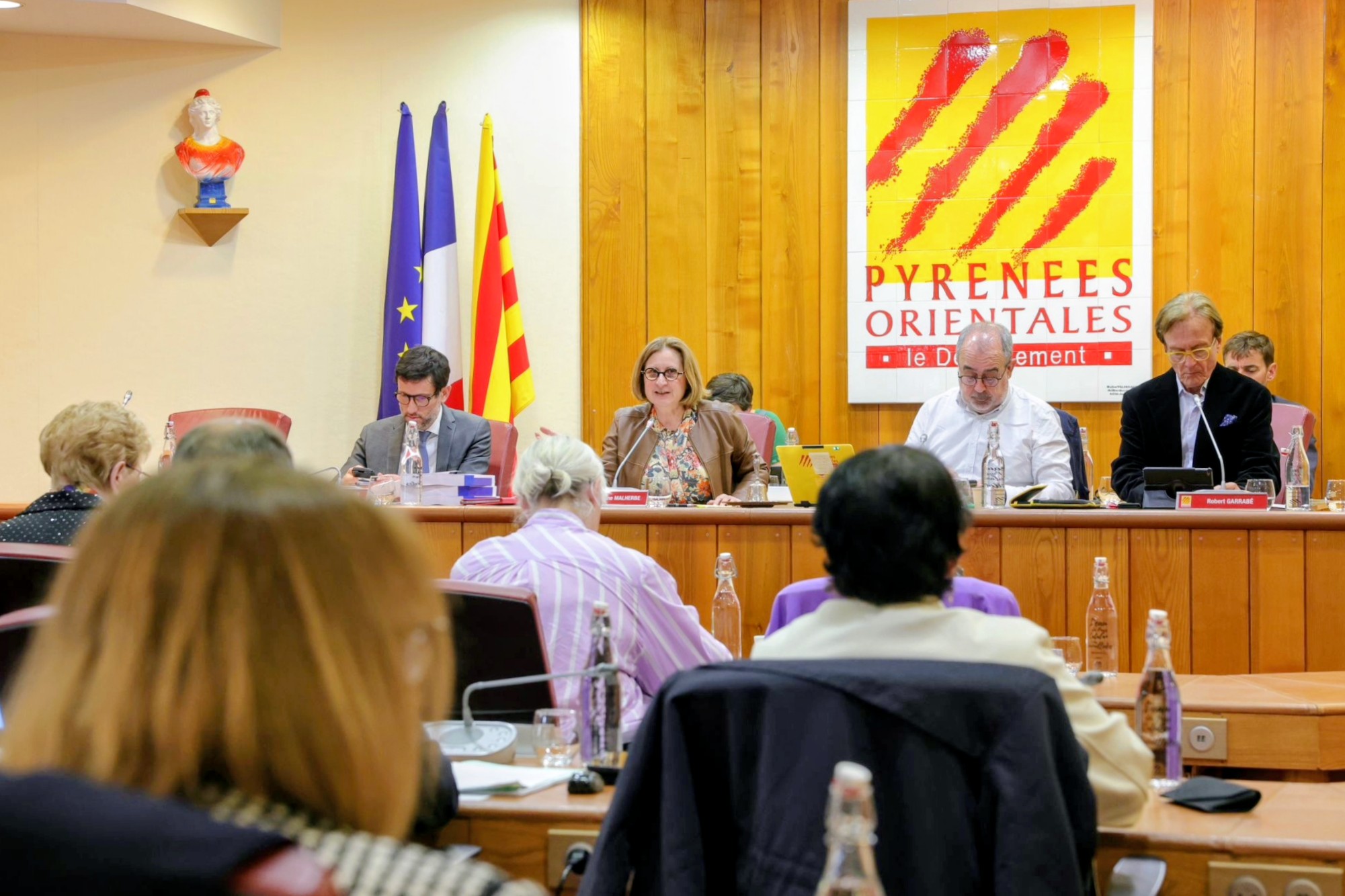 Le Département des Pyrénées-Orientales vote l&rsquo;avenir du territoire en session Plénière