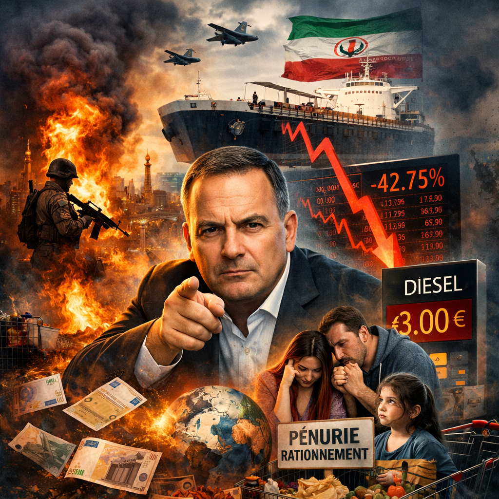 Crise mondiale : Les trois scénarios catastrophe qui menacent directement nos familles