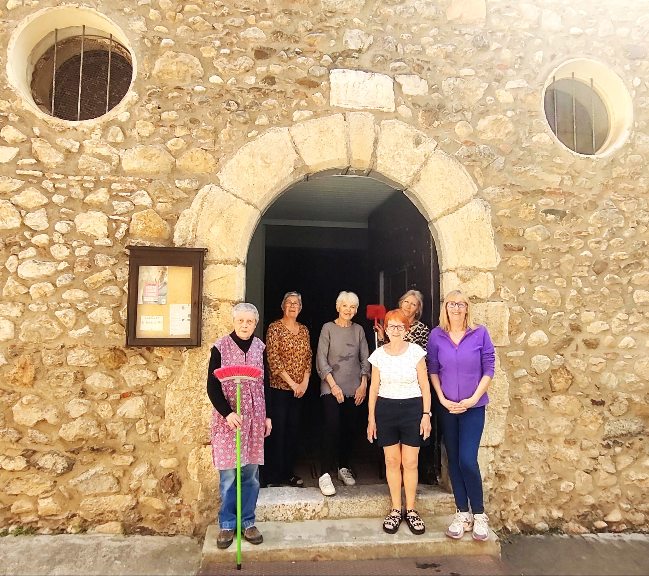 À Tautavel, les bénévoles redonnent tout son éclat à l’église Saint-Genès