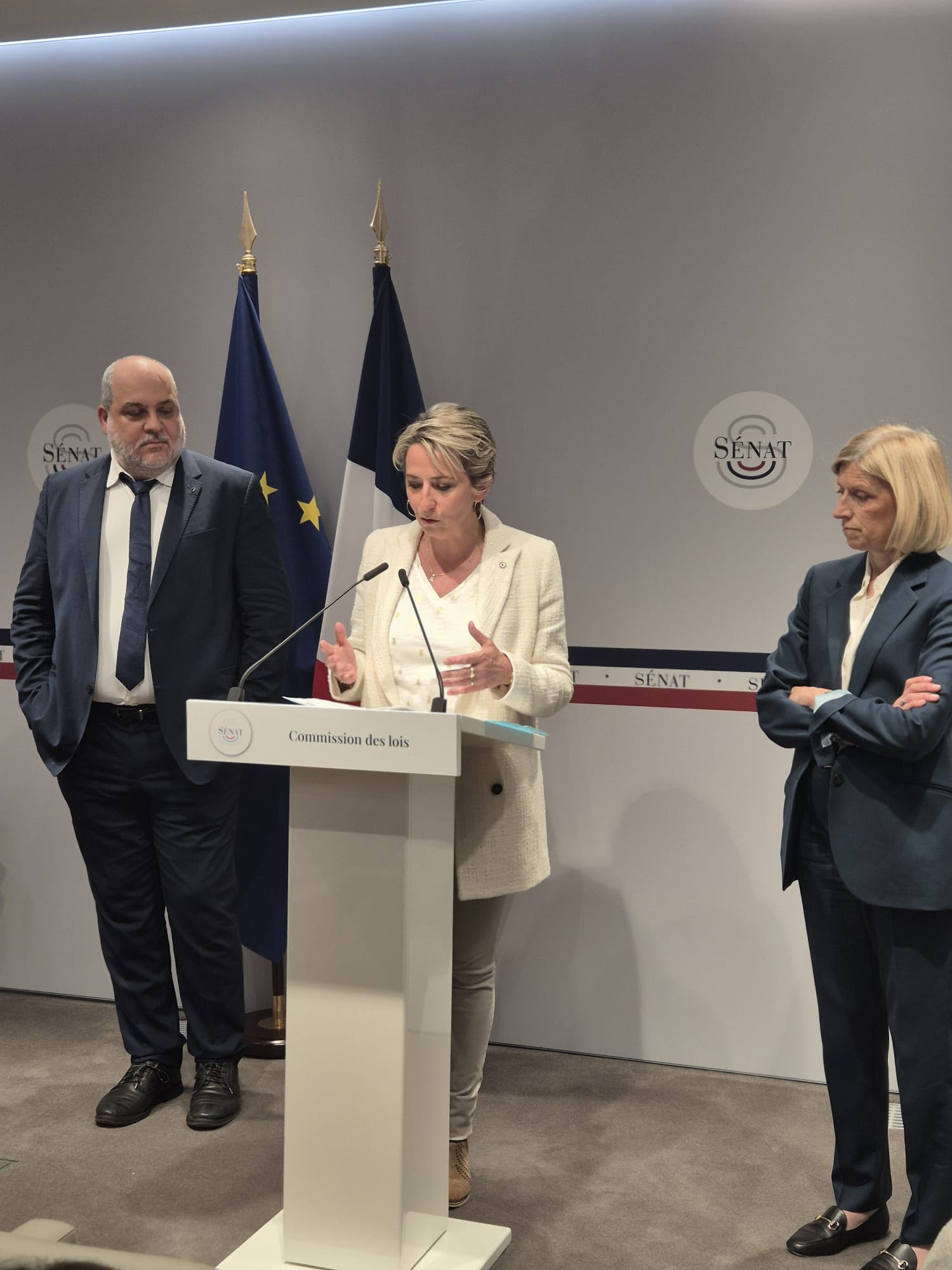 La Sénatrice Josende sonne la charge contre les rodéos et les rave-parties