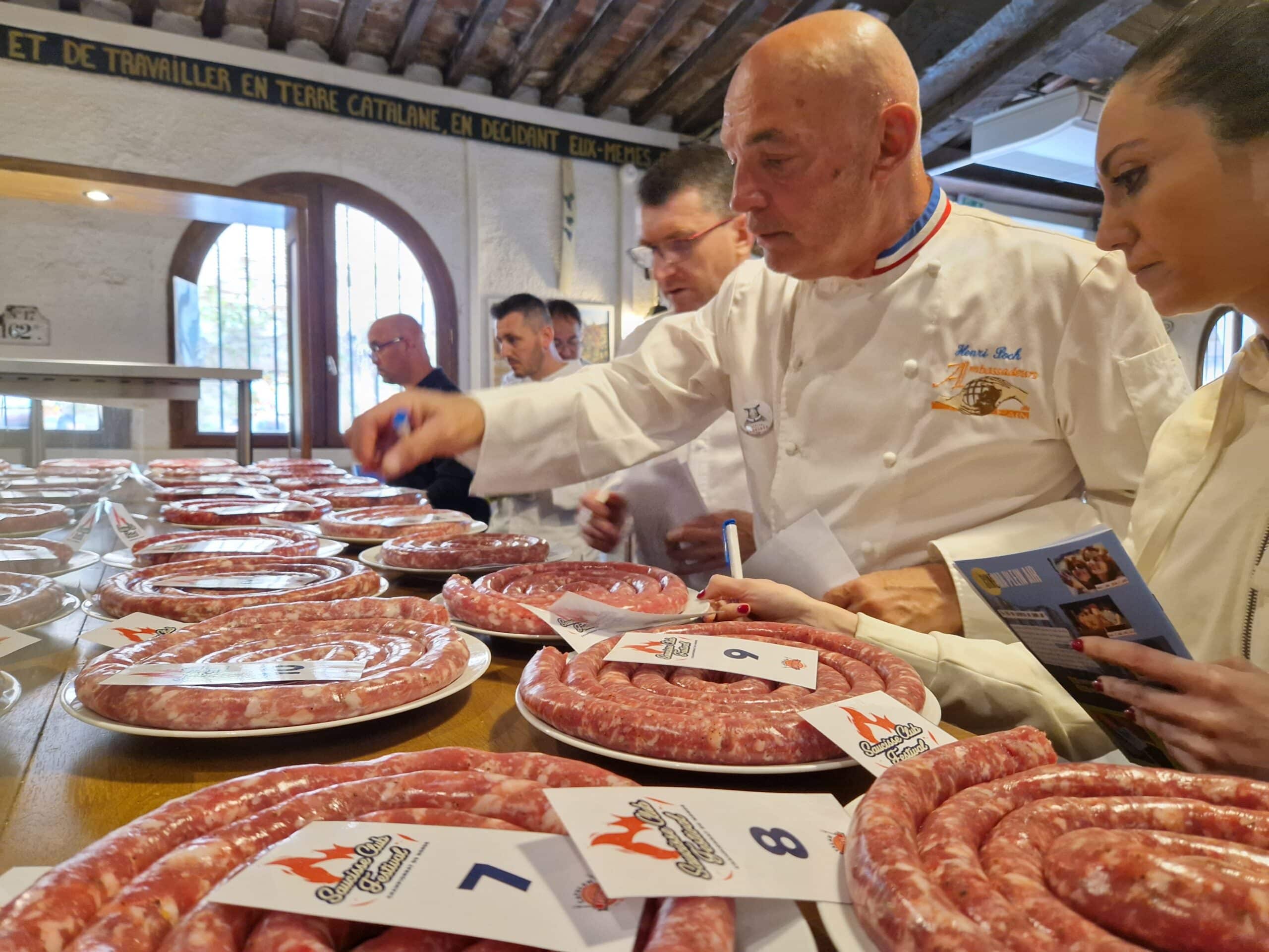 Toulouges : Championnat du Monde de la saucisse catalane 5ème édition explosive