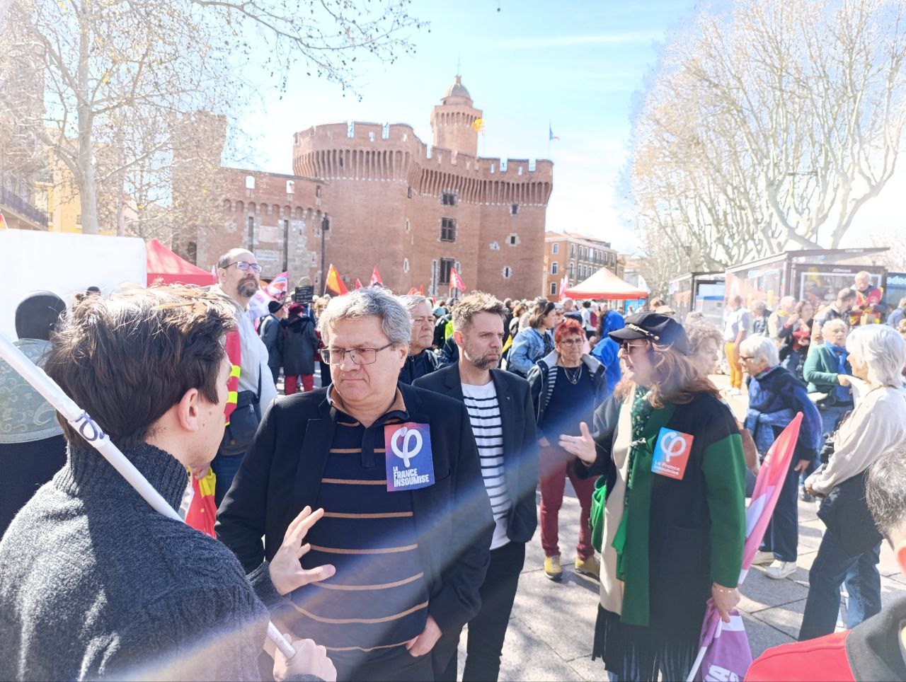 Pouvoir d’achat : La France Insoumise 66 monte au front dans les Pyrénées-Orientales