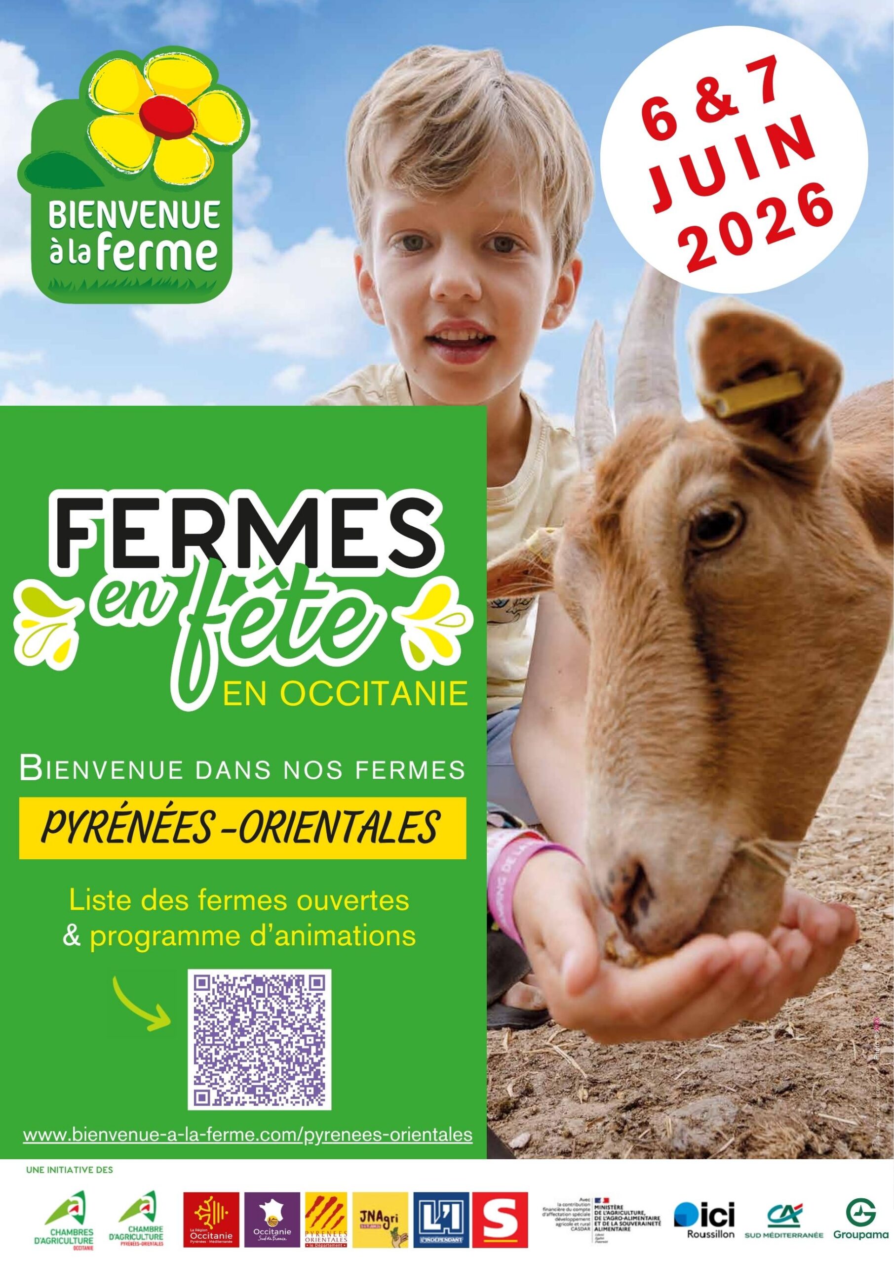Les Pyrénées-Orientales célèbrent le 100% Fermier avec « Fermes en Fête »