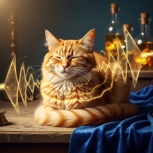 Secret de chat : le son qui guérit