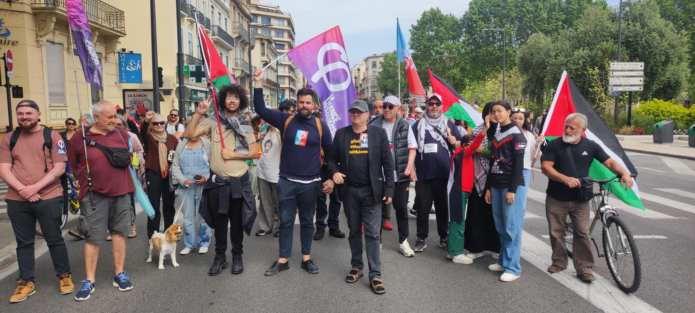 La France Insoumise 66 lance un appel aux dons pour les soignants grévistes
