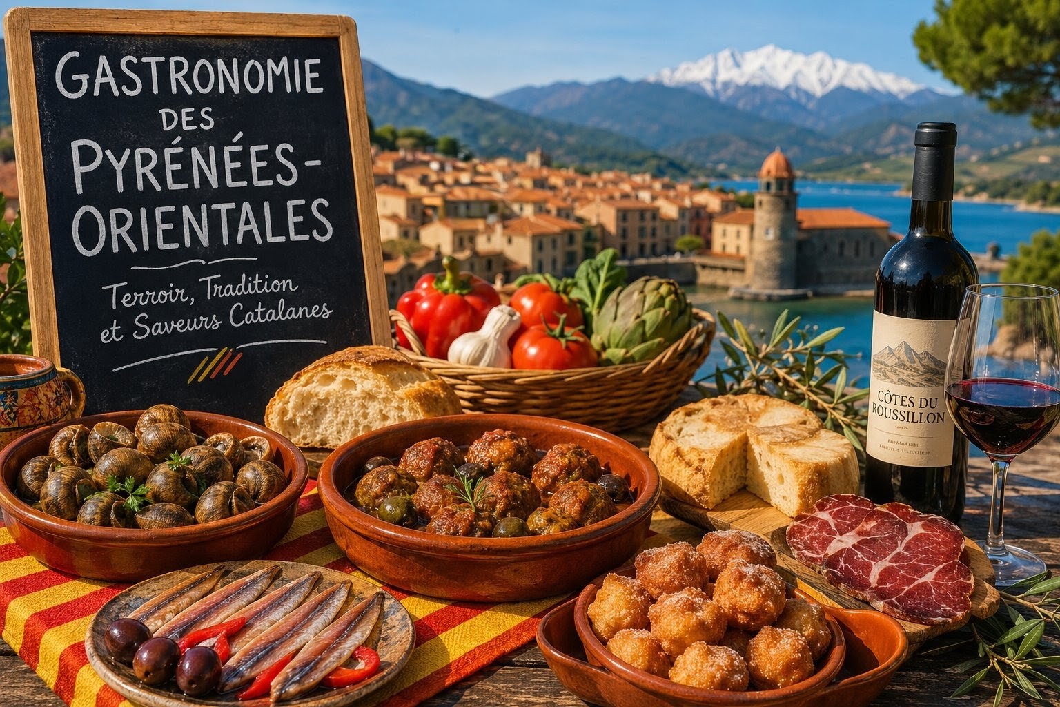 Découvrez les spécialités culinaires des Pyrénées-Orientales : un voyage de saveurs