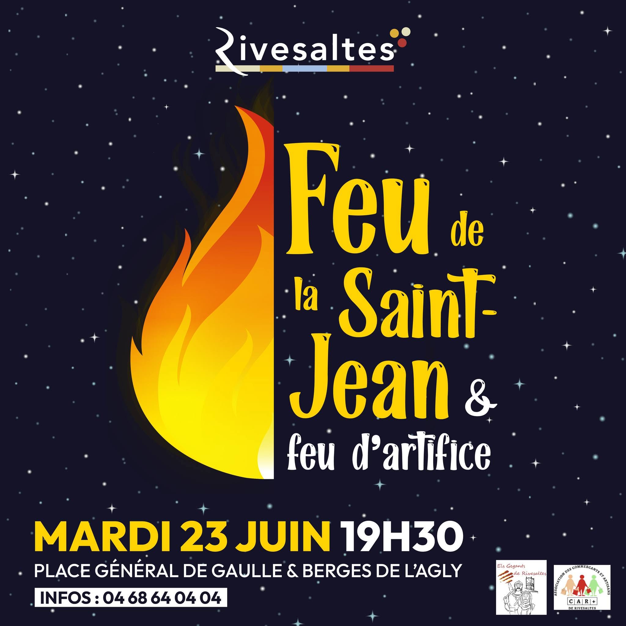 Rivesaltes s’embrase pour la Saint-Jean : le grand rendez-vous catalan du 23 juin