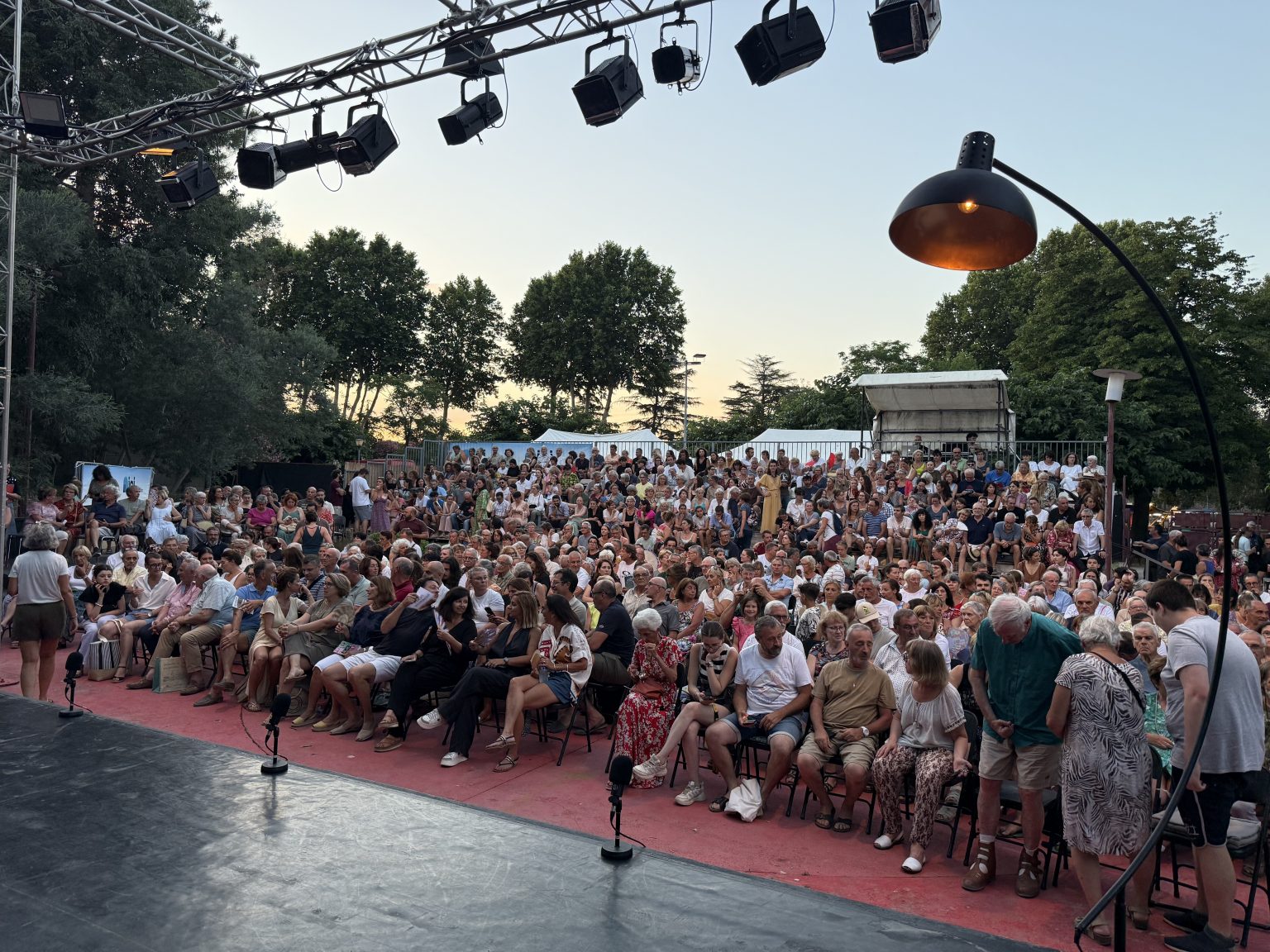Saint-André fait son théâtre sous les étoiles