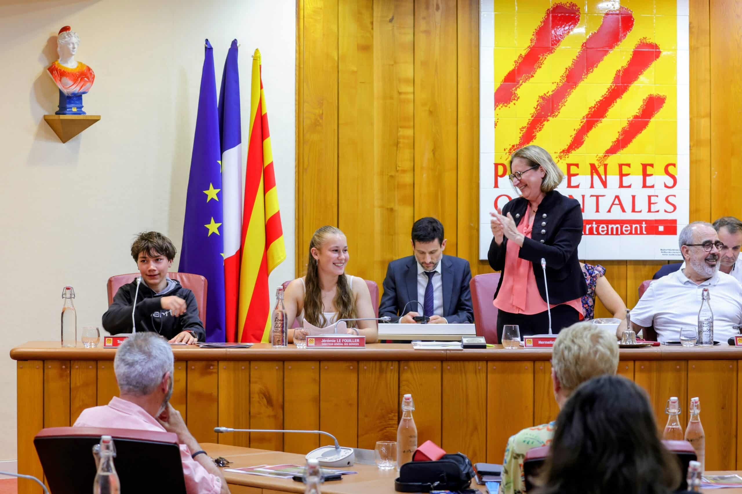 Département des Pyrénées-Orientales : la jeunesse aux manettes de l&rsquo;hémicycle