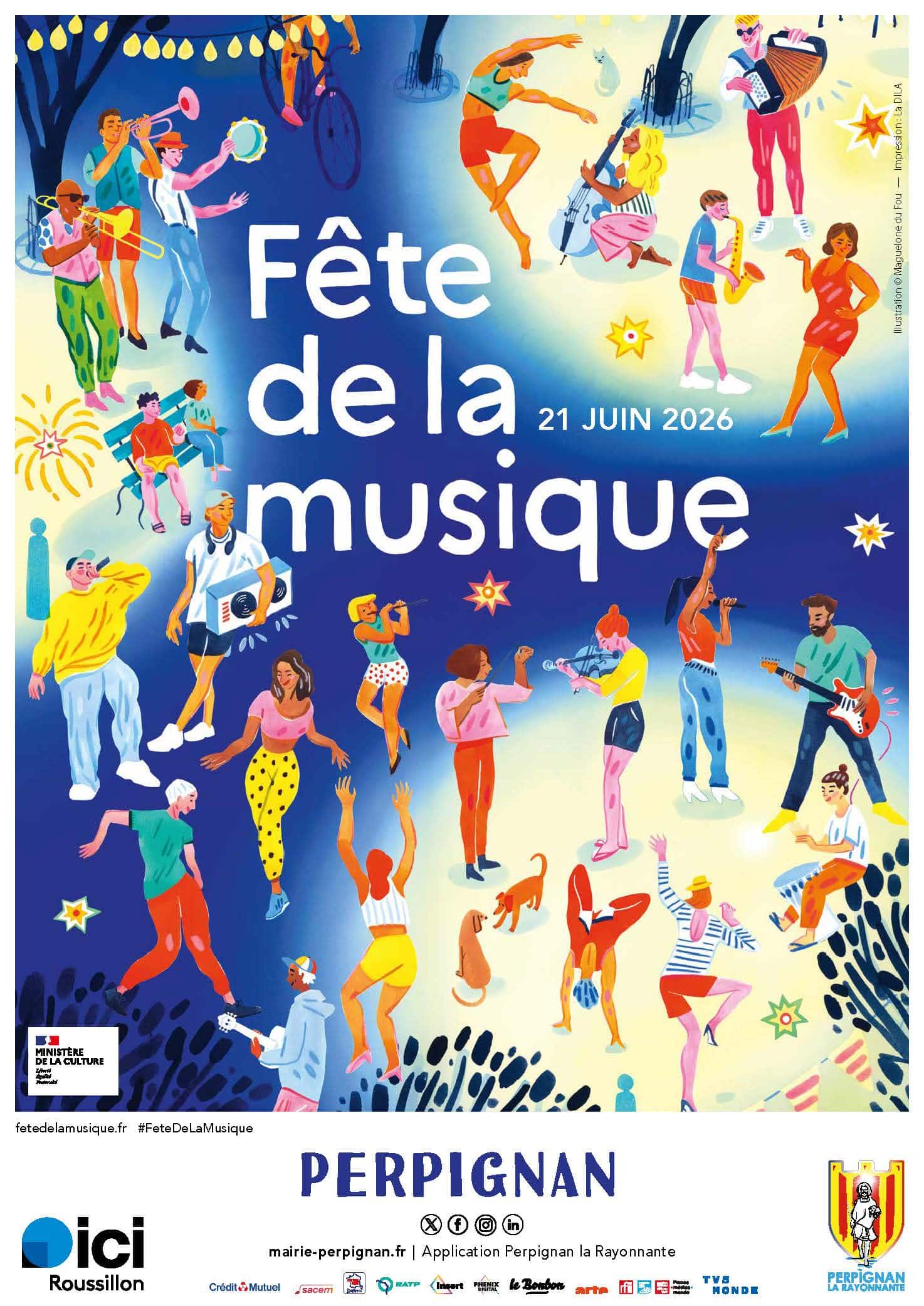 Perpignan vibre au rythme de la Fête de la Musique 2026