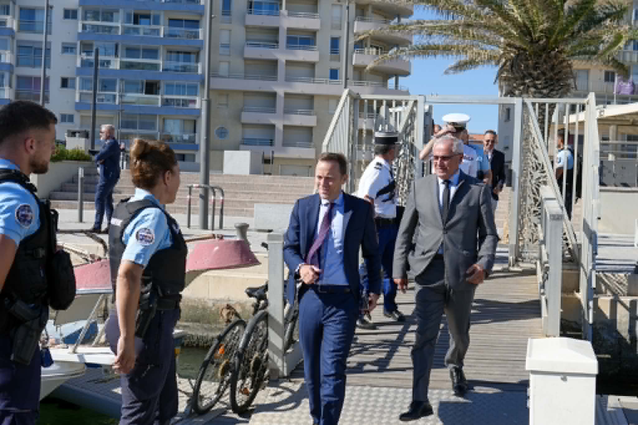 Sécurité portuaire dans les Pyrénées-Orientales : le pari gagnant de la coopération sur le littoral
