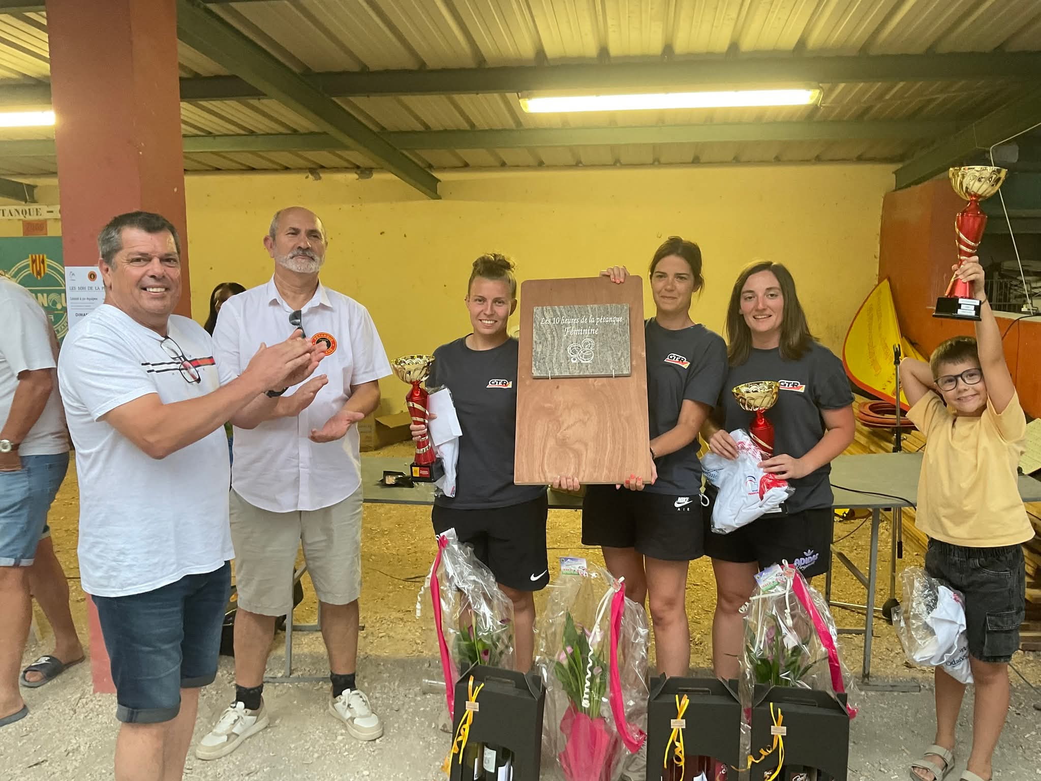 Les 10 heures de la pétanque catalane au féminin battent un nouveau record avec 192 joueuses