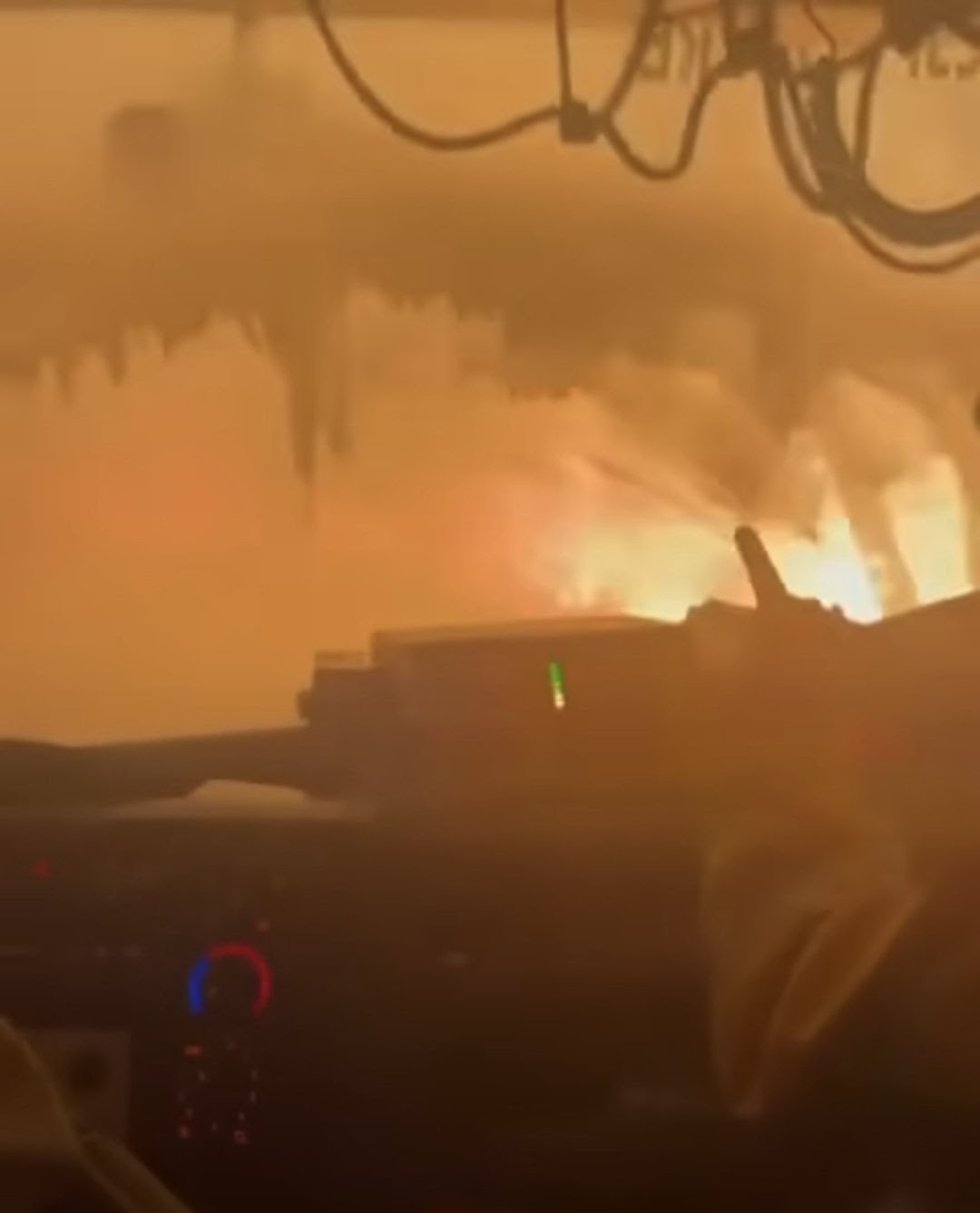PO :Le feu repart de plus belle à Trévillach : 1 650 hectares brûlés, un pompier et un habitant en urgence absolue