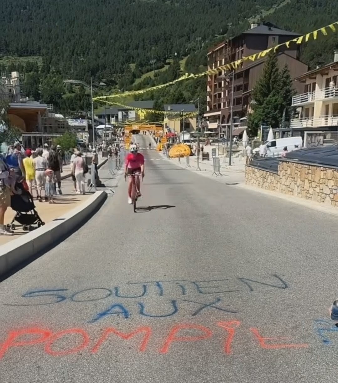Les Angles : scandale autour de l’étape du Tour de France
