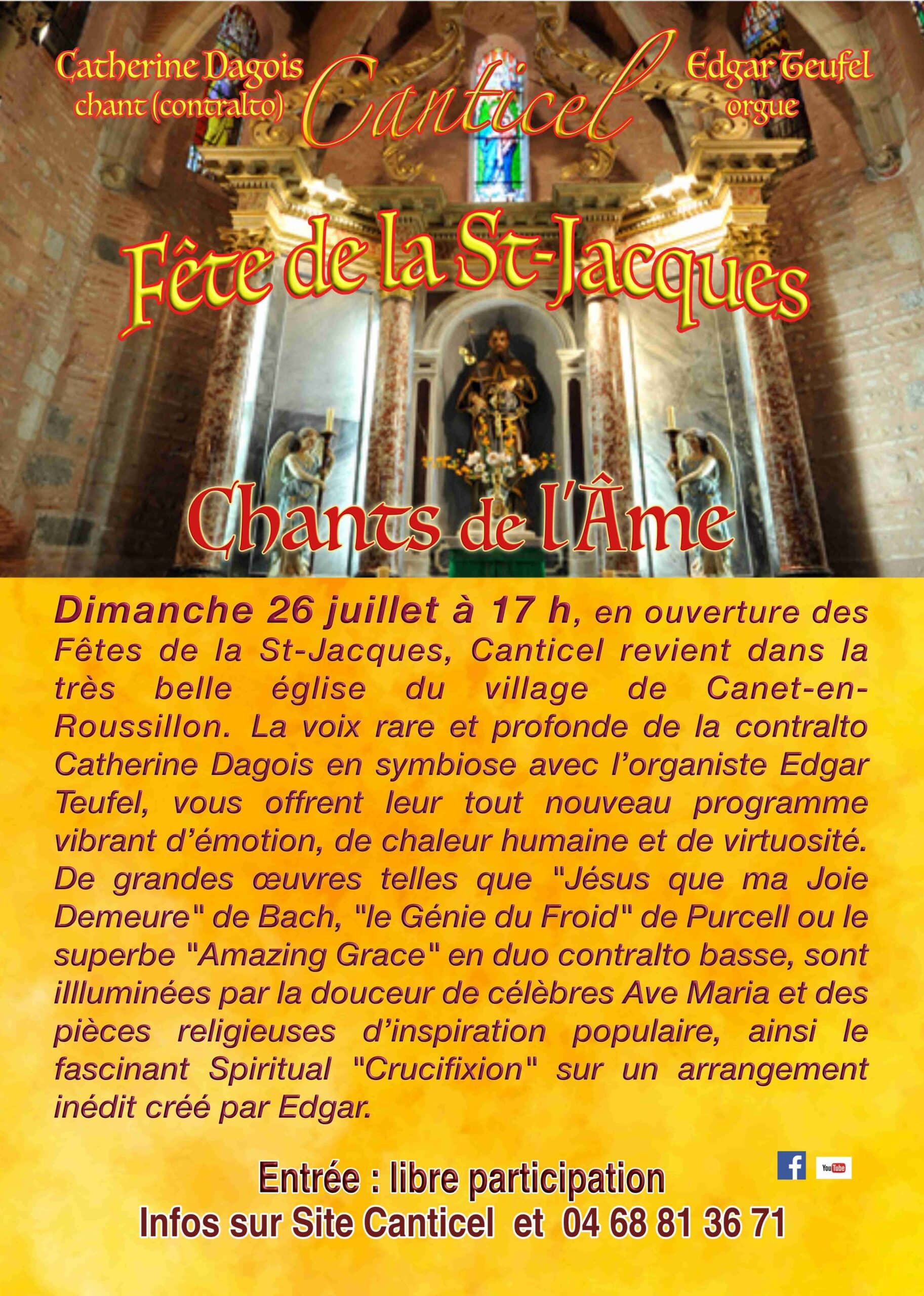 Canticel invite l’émotion à Canet-en-Roussillon pour un été musical