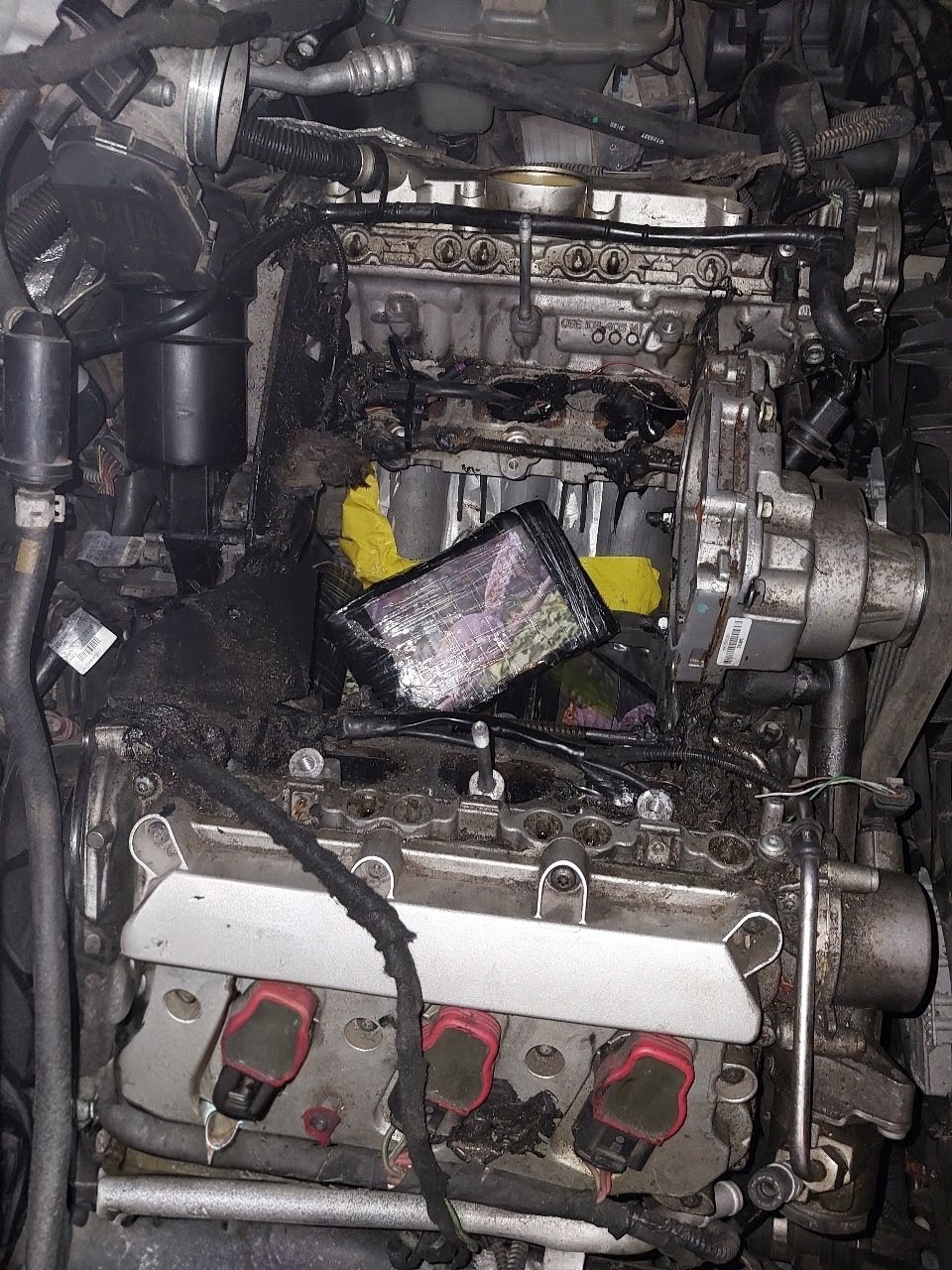 Sur l’A9, les douaniers découvrent 17 kilos de cocaïne cachés dans un moteur