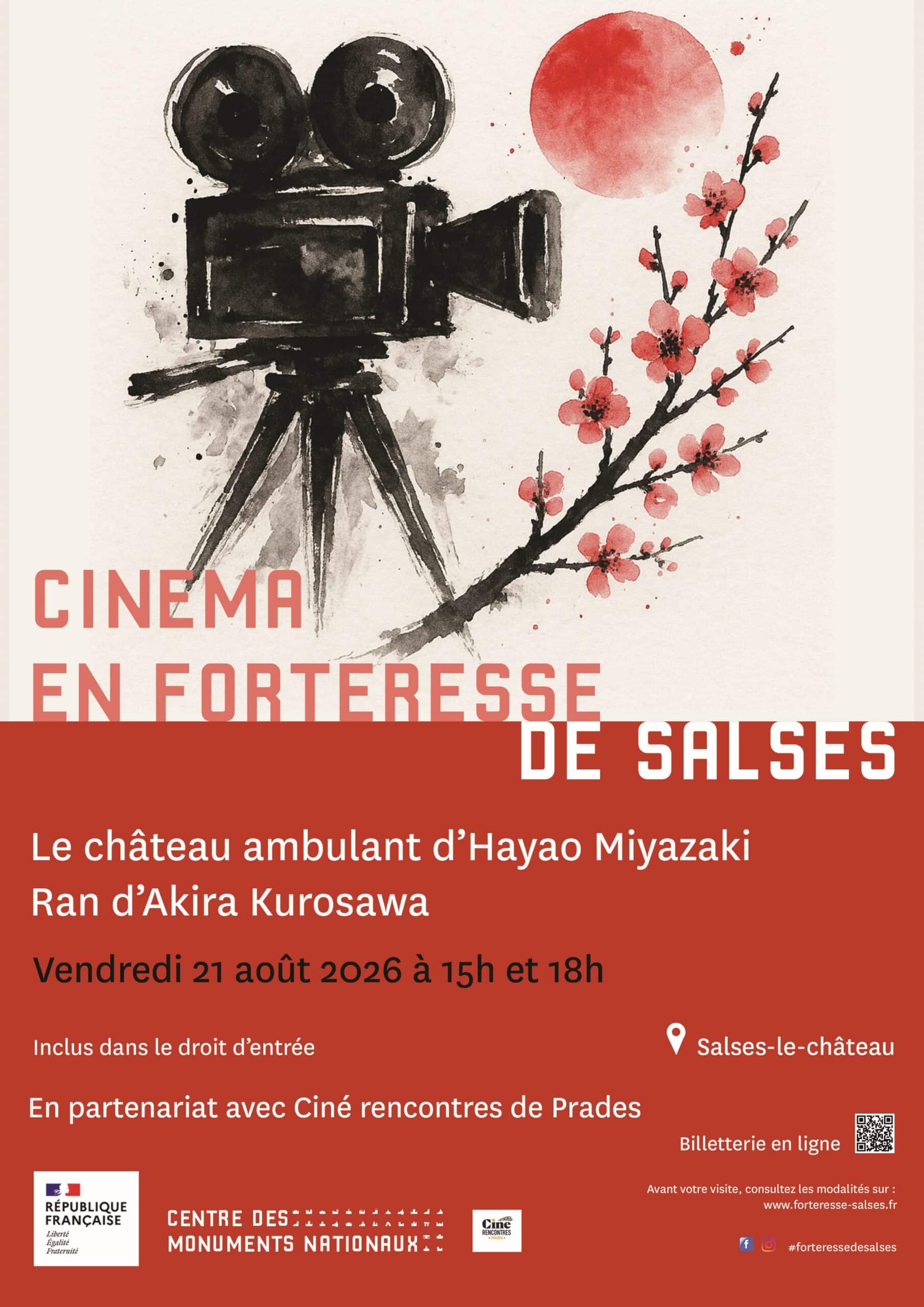 Le cinéma s’invite à la Forteresse de Salses pour une journée exceptionnelle