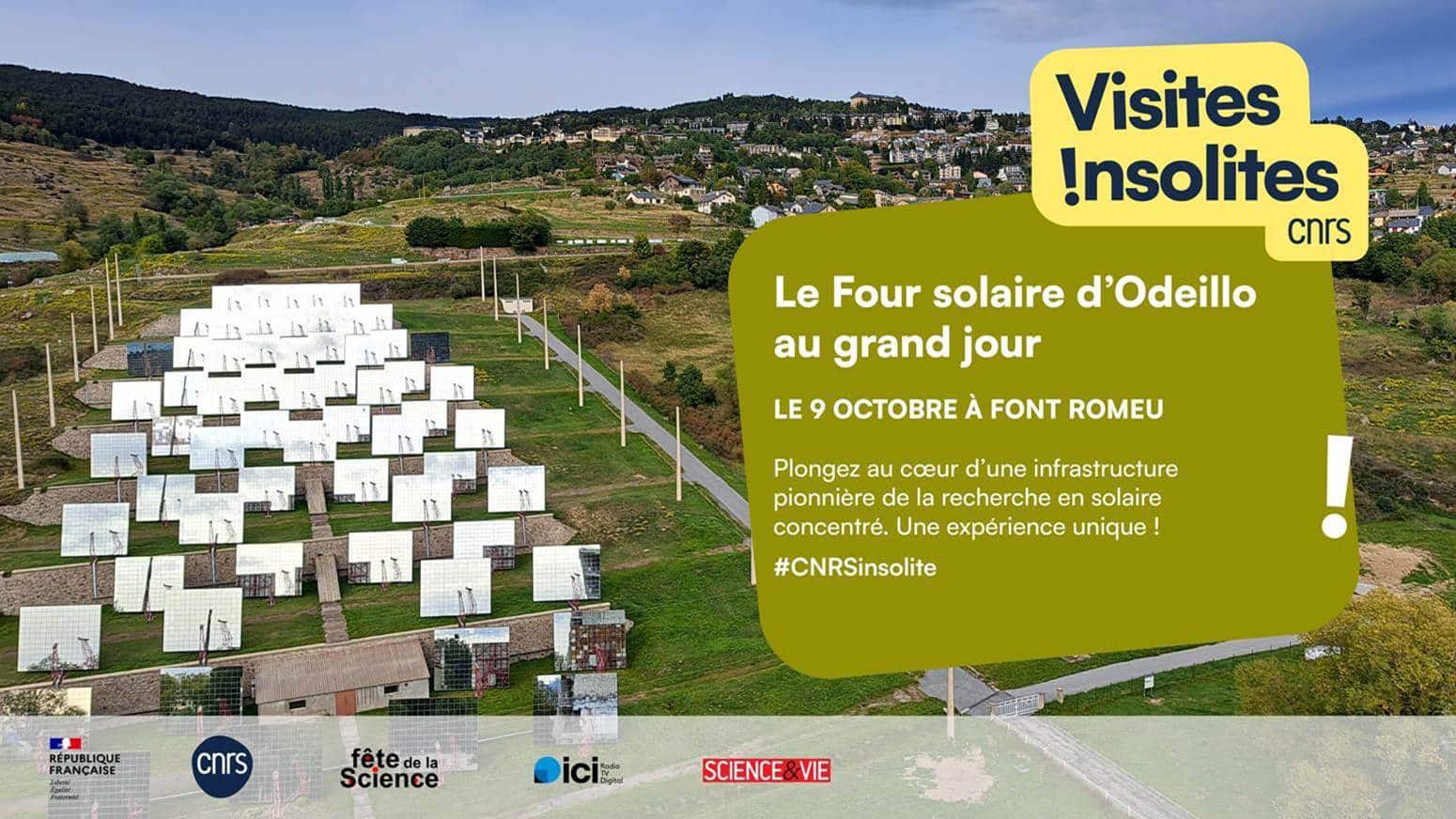 Le Four solaire d’Odeillo ouvre exceptionnellement ses portes au public