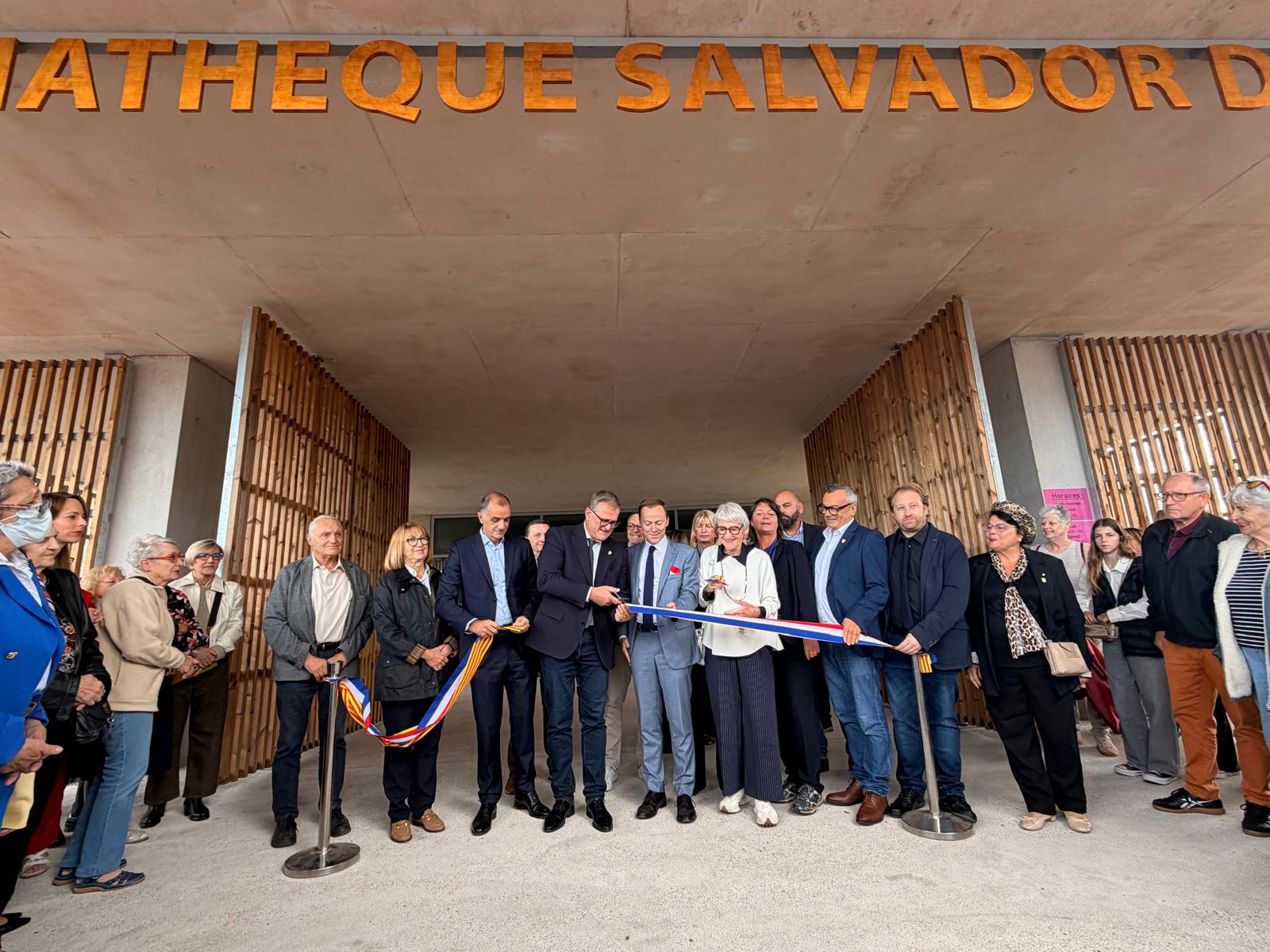 Perpignan : au Vernet, la médiathèque Salvador Dalí fait déjà carton plein